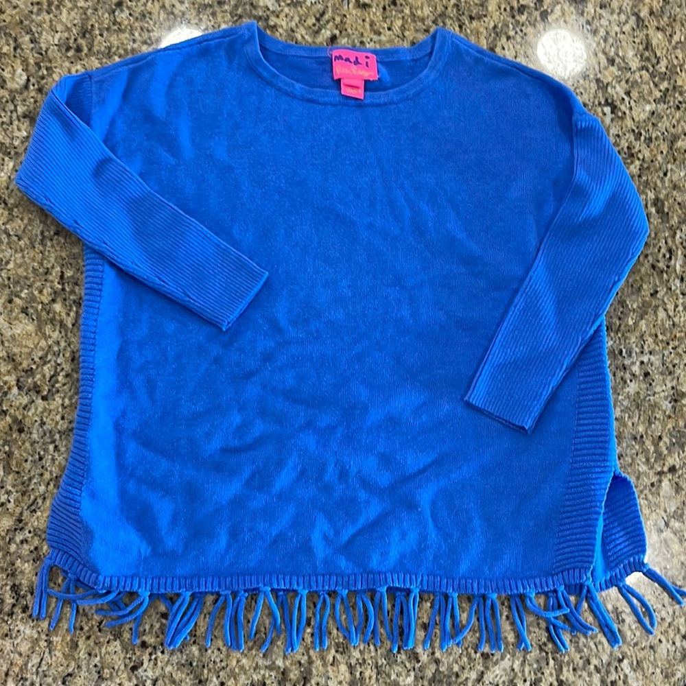 Lilly Pulitzer girls tunic size small 4/5